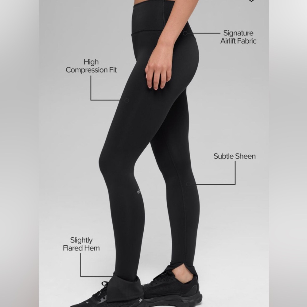 ALO Yoga Airlift High-Waist Elongated Legging